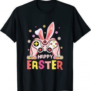 Happy Easter Day Video Game Controller Bunny Gamer Classic Shirt