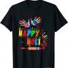 Happy Holi Festival India Hindu Spring 2022 Tee Shirt