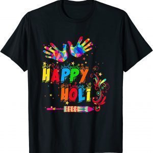 Happy Holi Festival India Hindu Spring 2022 Tee Shirt