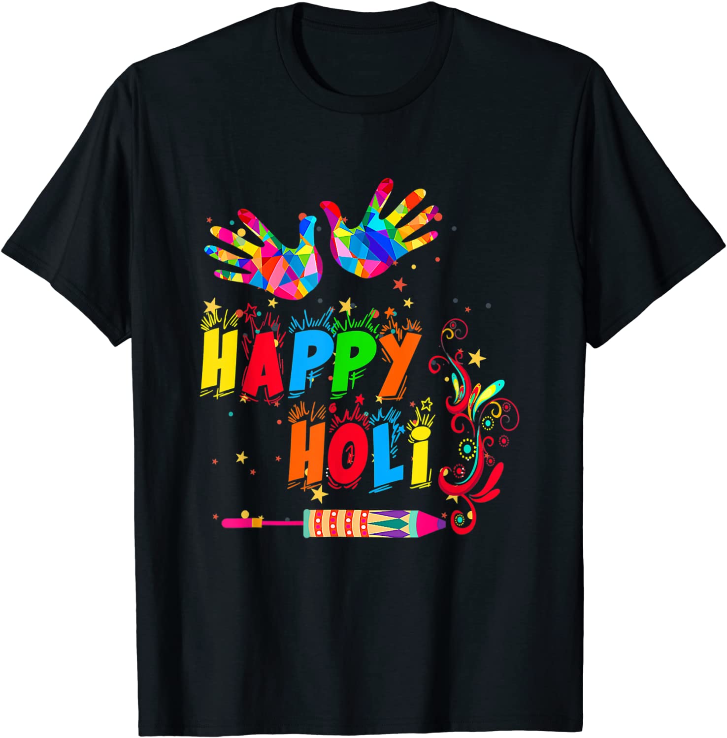 Happy Holi Festival India Hindu Spring 2022 Classic Shirt