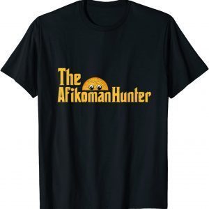 Happy Passover Afikoman Hunter Jewish Family Seder Matzah 2022 Shirt