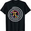 Happy Pi Day Math Teachers Student Professor Pi Day Classic Shirt