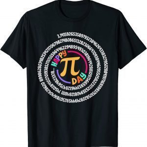Happy Pi Day Math Teachers Student Professor Pi Day Classic Shirt