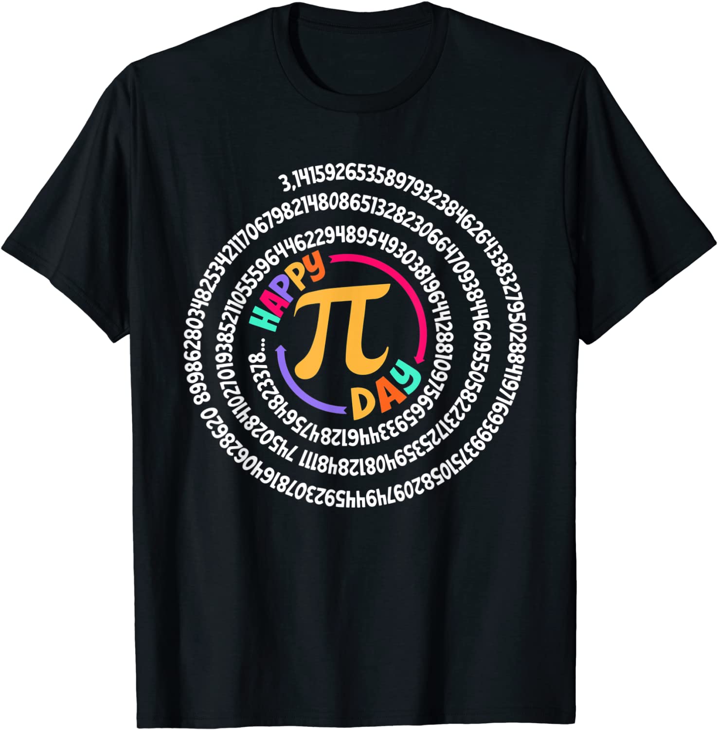 Happy Pi Day Math Teachers Student Professor Pi Day Classic Shirt