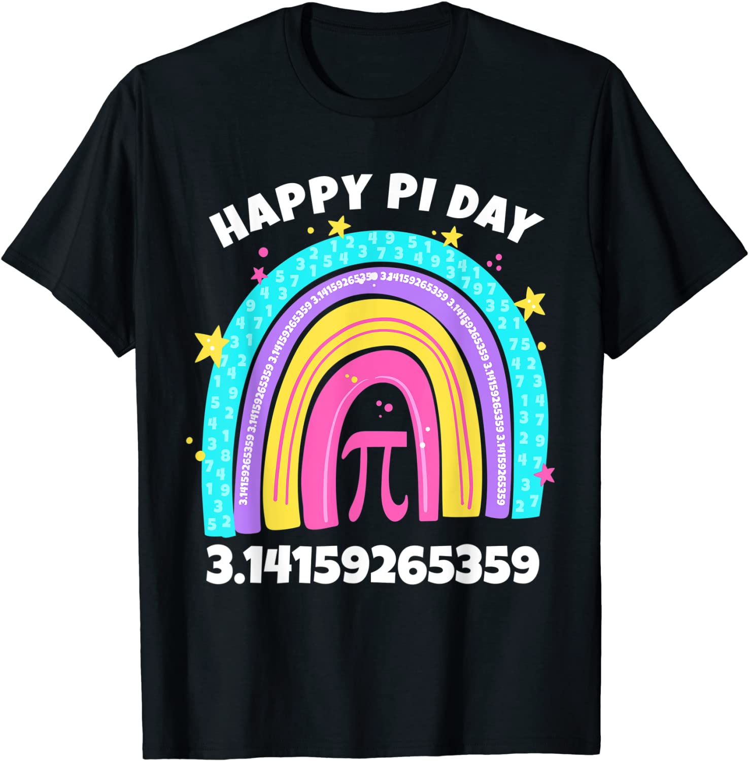 Happy Pi Day Mathematic Math Teacher Leopard Rainbow 2022 Shirt
