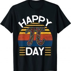 Happy Pi Day Mathematic Math Teacher Pi 3.14 Vintage 2022 Shirt