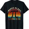 Happy Pi Day Mathematic Math Teacher Vintage Classic T-Shirt