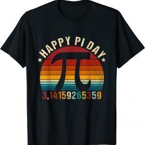 Happy Pi Day Mathematic Math Teacher Vintage Classic T-Shirt