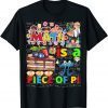 Happy Pi day Pizza Math Piece of P Math March 14 P Day 2022 Shirt