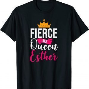 Happy Purim Costume Idea Queen Esther Hebrew Jewish Holiday Classic Shirt