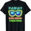 Hawaii Memories Tropic Palm Sunglasses Beach Island Vacation 2022 Shirt