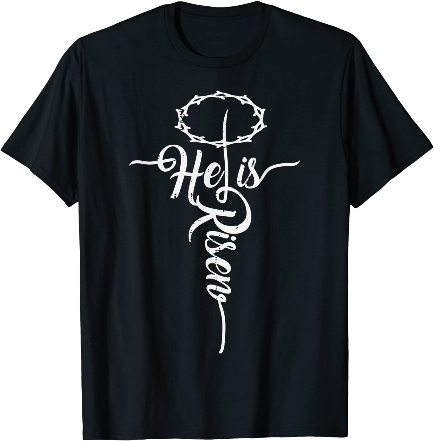 He Is Risen Cross Jesus Religious Easter Day Christians 2022 Shirt