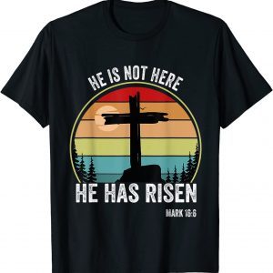 He is Risen Christian Easter Happy Eater Day Classic Shirt