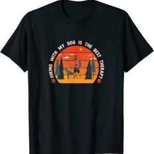 Hiking Is The Best Therapy 2022 Shirt