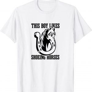 Horse Hooves Forging Hooves Farrier 2022 Shirt