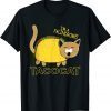 I Am A Palindrome Tacocat Funny Cinco De Meow Cat Lover 2022 T-Shirt