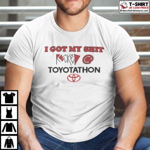 I Got My Shit Rocked At Toyotathon Classic Shirt