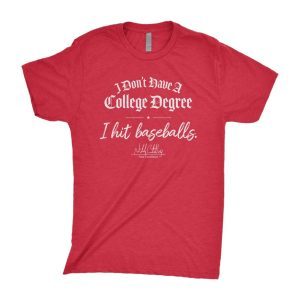 I Hit Baseballs 2022 Shirt