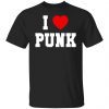 I Love Punk 2022 Shirt
