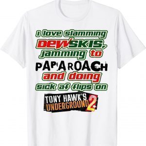 I Love Slamming Dewskis 2022 Shirt