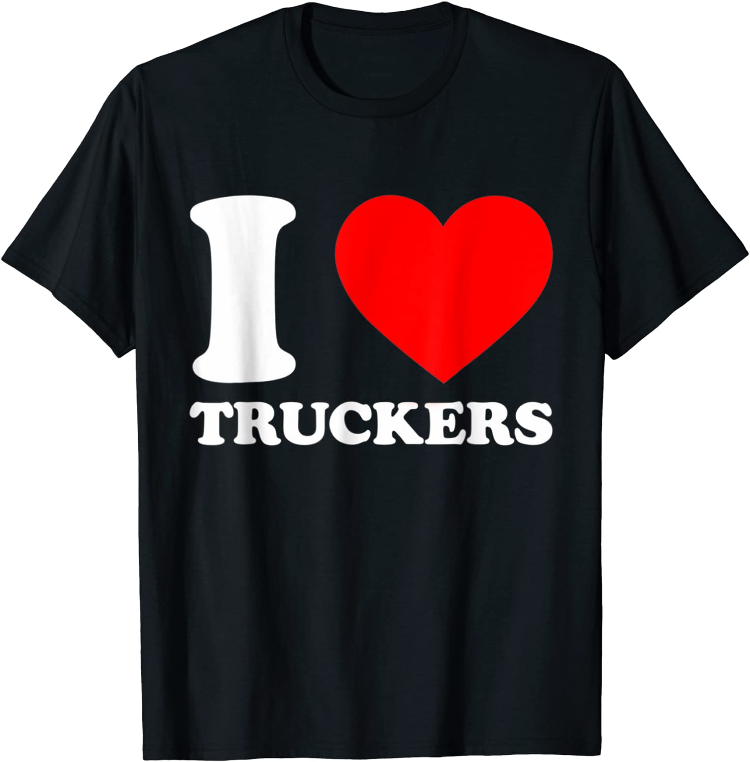 I Love Truckers Canadian Truckers Support 2022 Shirt