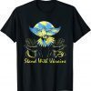 I Stand With Ukraine 2022 Peace Dove Ukraine Peace Support Ukraine T-Shirt