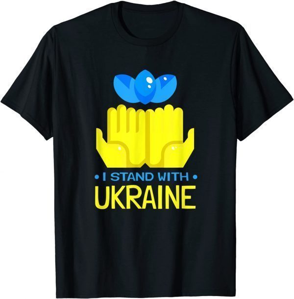 I Stand With Ukraine Anti-Putin Ukrainian Support Ukraine Free Ukraine Shirt