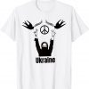 I Stand With Ukraine, Anti War, Ukranian Support Free Ukraine T-Shirt