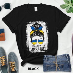 I Stand With Ukraine Save Pray For Ukraine Love Ukraine Shirt