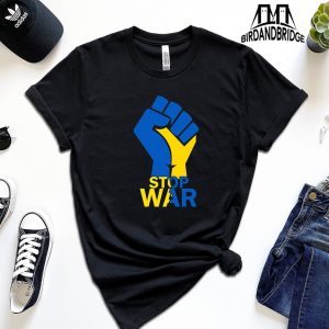 I Stand With Ukraine Stop War In Ukraine Save Ukraine Shirt