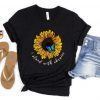 I Stand With Ukraine Sunflower Love Ukraine Shirt