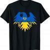 I Stand With Ukraine Support Ukraine Eagle Ukrainian Flag Peace Ukraine T-Shirt