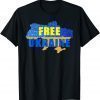 I Stand With Ukraine Ukrainian Flag Supporting Ukraine Love Ukraine Shirt