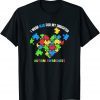 I Wear Blue For My Daughter Autism Awareness Month 2022 Shirt