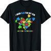I Wear Blue For My Son Autism Awareness Month 2022 Shirt