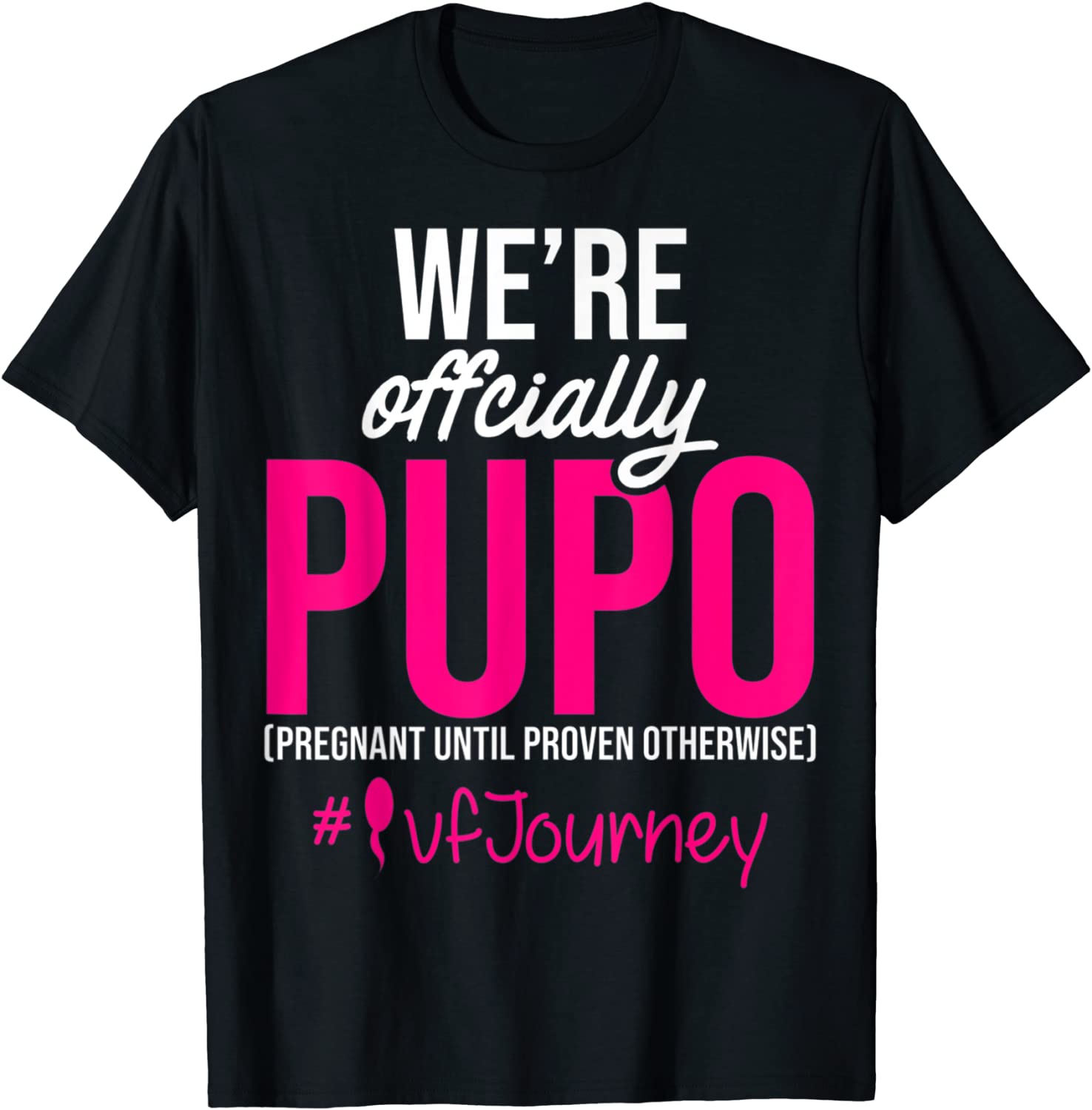 IVF Warrior Dad Mom PUPO Transfer Day Infertility Premium 2022 Shirt