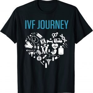IVF Warrior Dad Mom Transfer Day Infertility 2022 Shirt