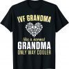 IVF Warrior Grandma Cool Transfer Day Infertility 2022 Shirt