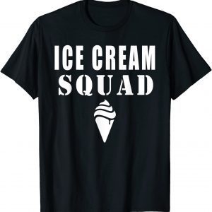 Ice Cream Squad Classic Shirt
