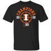 Illinois Basketball B1G Champs 2022 shirt