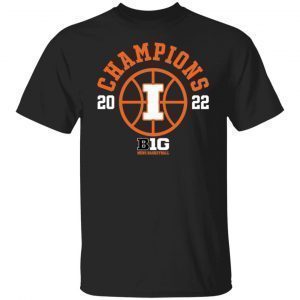 Illinois Basketball B1G Champs 2022 shirt