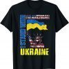 I'm American, I Stand With Ukraine Flag Statue Of Liberty Free Ukraine Shirt