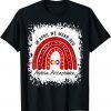 In April Wear Red Instead Autism-Acceptance T-Shirt