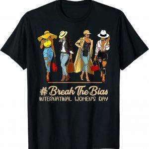 International Women's Day 2022 Womens Break The Bias Classic Shirt