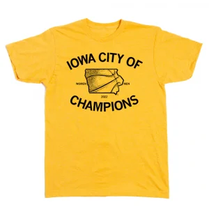 Iowa City Of Champions 2022 Shirt