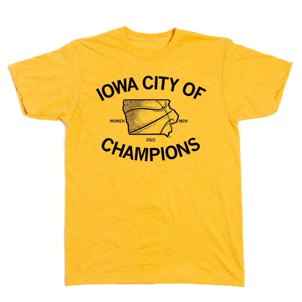 Iowa City Of Champions 2022 Shirt