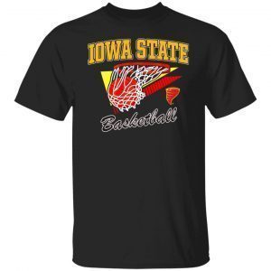 Iowa State Cyclones Basketball Logo 2022 Classic Shirt