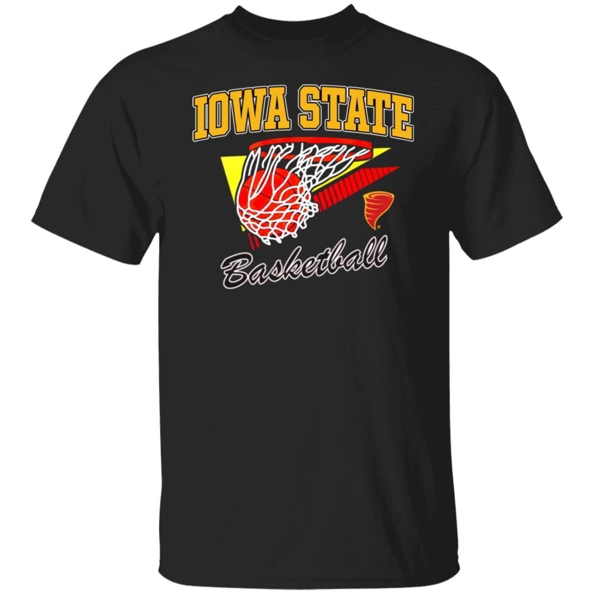Iowa State Cyclones Basketball Logo 2022 Classic Shirt