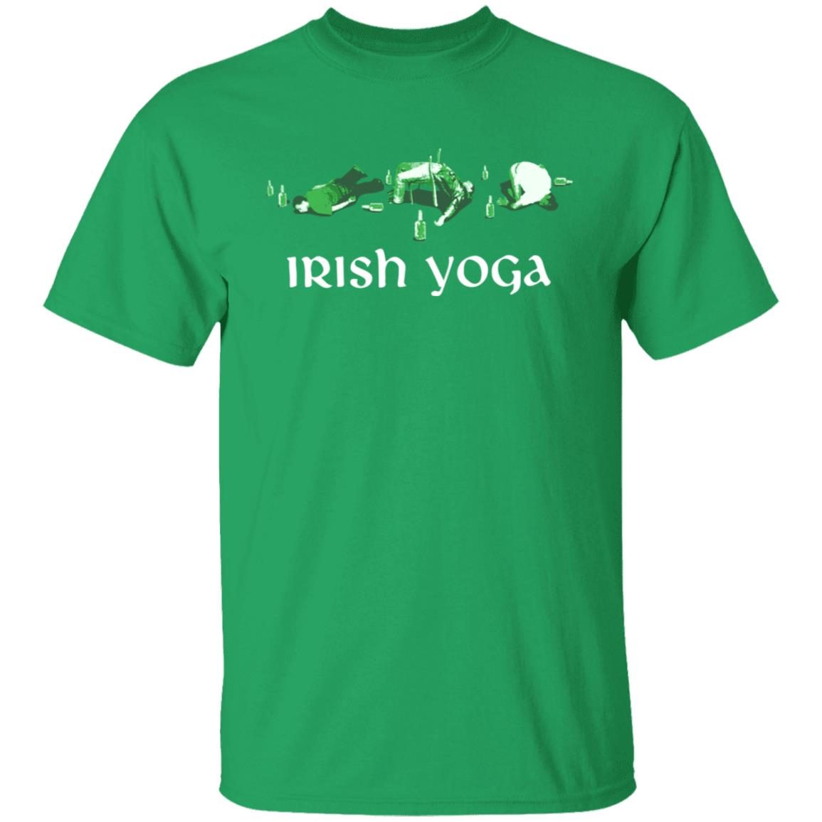 Irish Yoga 2022 Shirt