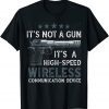 Its Not A Gun Meme Funny Its Not A Gun Communication Classic T-Shirt